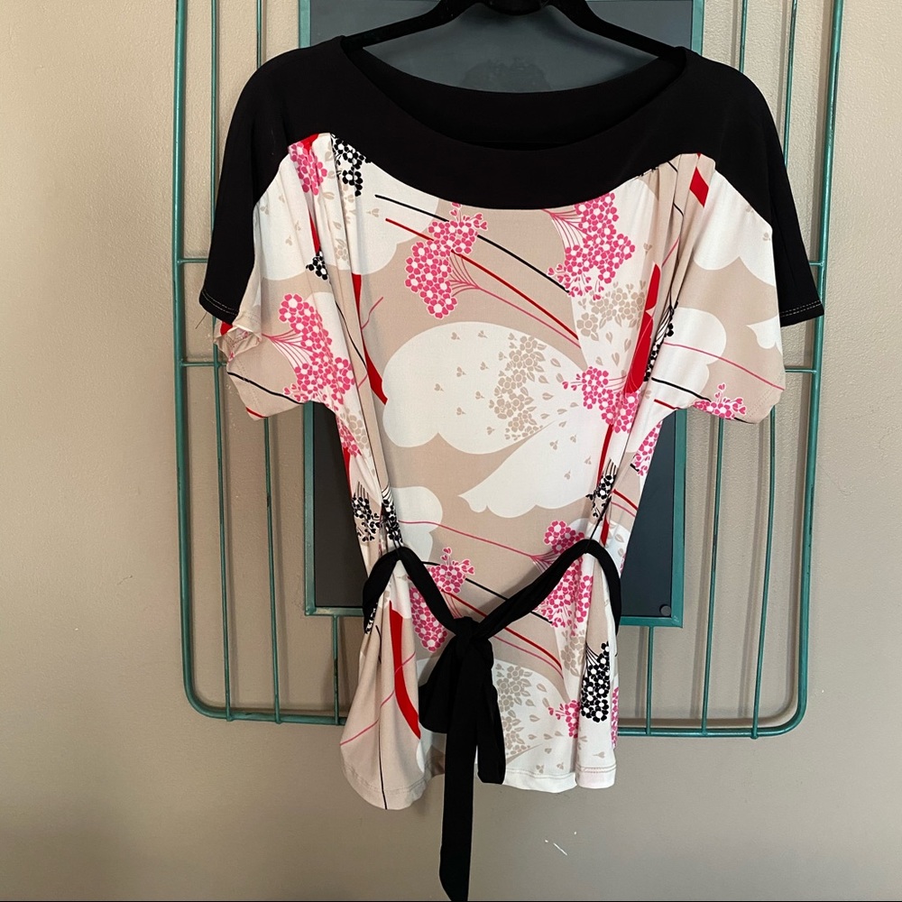 NY&C Floral Blouse